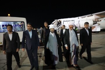 معاون اول قوه قضاییه وارد کرمان شد 