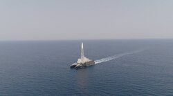 Iran tests sea-based long-range air defense missile (+VIDEO)