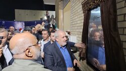 تصفیه‌خانه فاضلاب خرمشهر با حضور وزیر نیرو افتتاح شد