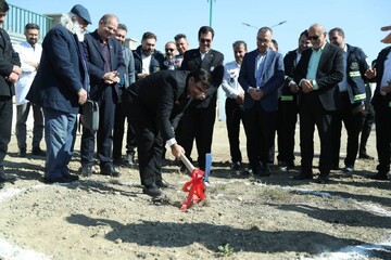 برگزاری آیین کلنگ‌زنی احداث پایگاه اورژانس۱۱۵ در بیمارستان کودکان حکیم