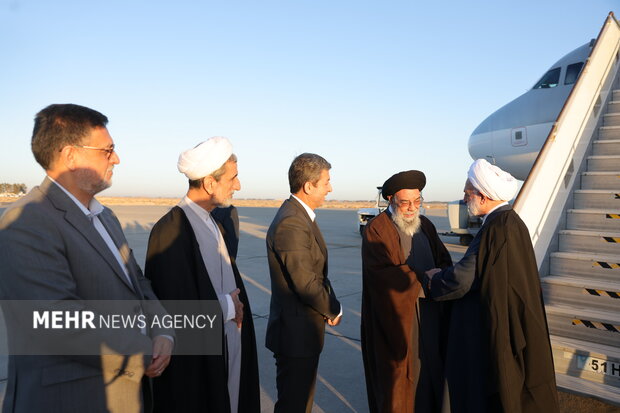 سفر رئیس قوه قضائیه به اصفهان