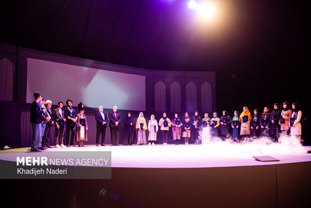 اختتامیه جشنواره بین‌المللی قصه‌گویی در اصفهان