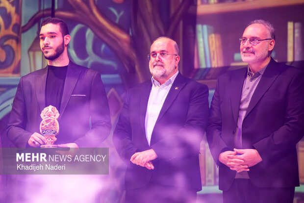 اختتامیه جشنواره بین‌المللی قصه‌گویی در اصفهان