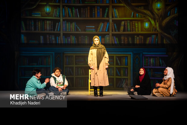 اختتامیه جشنواره بین‌المللی قصه‌گویی در اصفهان