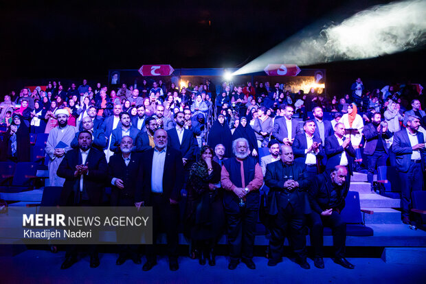 اختتامیه جشنواره بین‌المللی قصه‌گویی در اصفهان