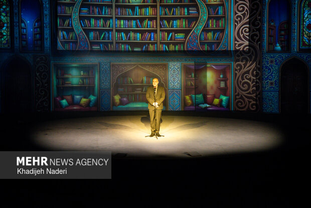 اختتامیه جشنواره بین‌المللی قصه‌گویی در اصفهان