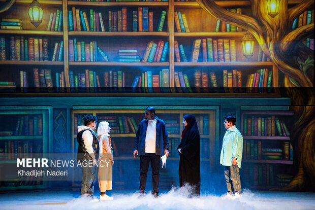 اختتامیه جشنواره بین‌المللی قصه‌گویی در اصفهان