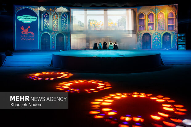 اختتامیه جشنواره بین‌المللی قصه‌گویی در اصفهان