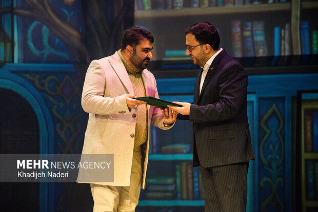 اختتامیه جشنواره بین‌المللی قصه‌گویی در اصفهان