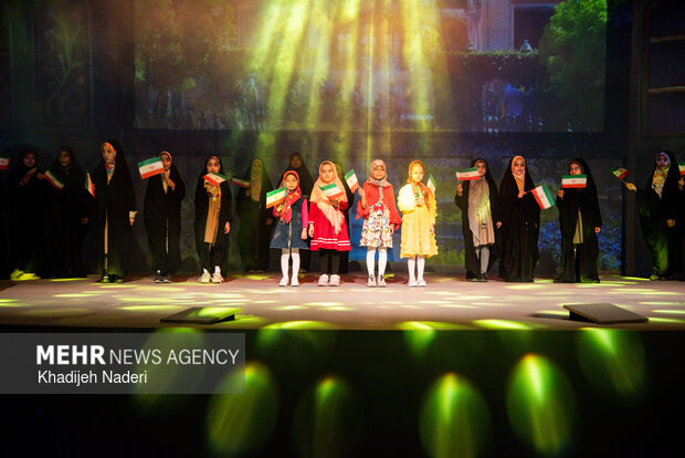 اختتامیه جشنواره بین‌المللی قصه‌گویی در اصفهان