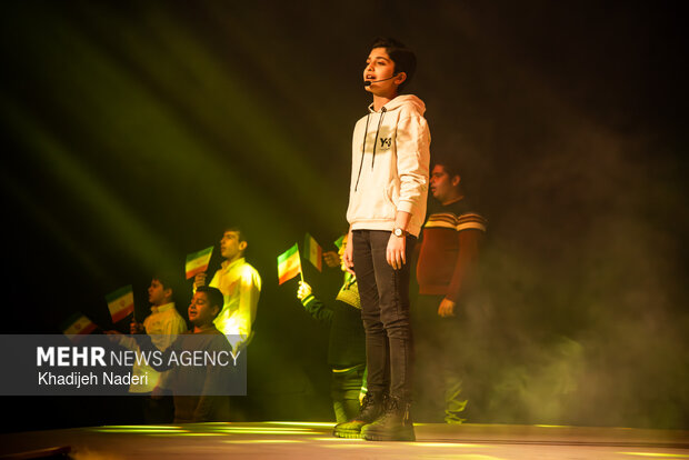 اختتامیه جشنواره بین‌المللی قصه‌گویی در اصفهان