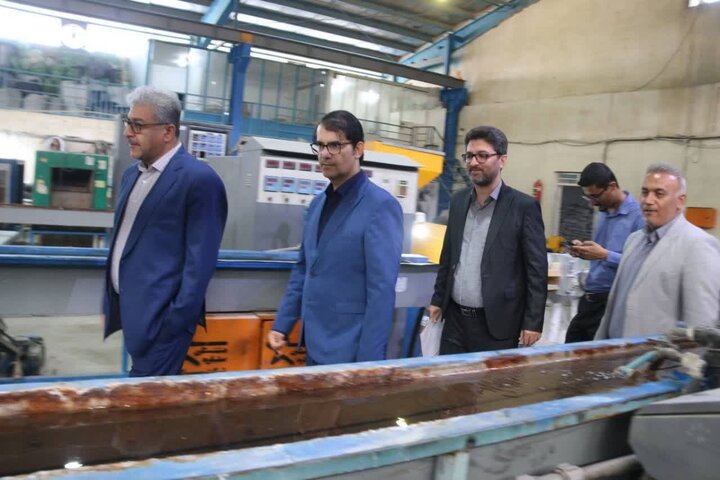 مدیرکل صمت بوشهر: چالش‌های صنایع دشتستان به‌صورت ویژه پیگیری می‌شود