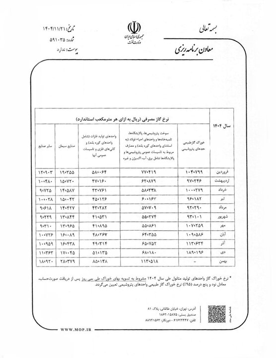 واقعیت تغییر نرخ خوراک صنایع پتروشیمی و فولادی چیست؟