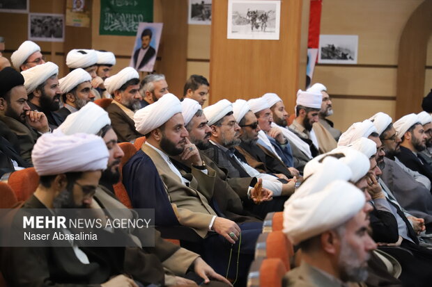 یادواره شهدای روحانی سنندج