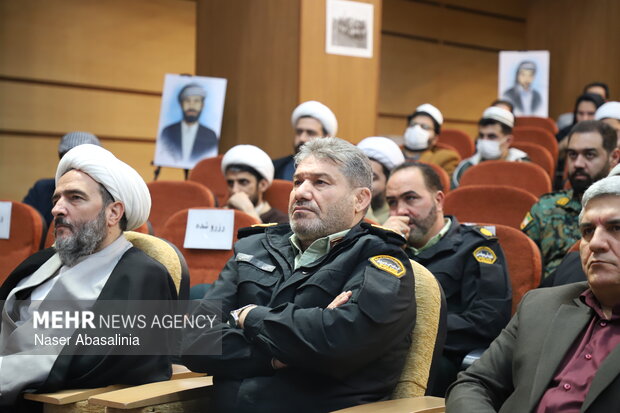 یادواره شهدای روحانی سنندج