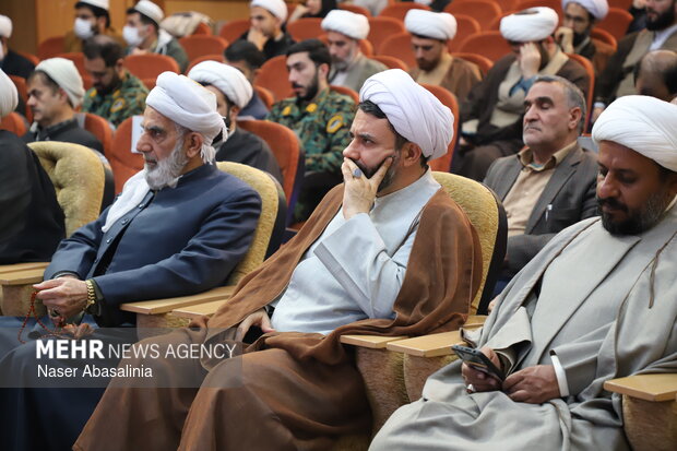 یادواره شهدای روحانی سنندج