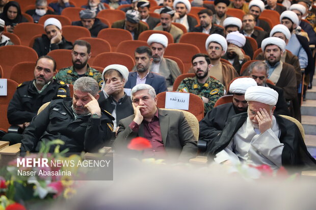 یادواره شهدای روحانی سنندج