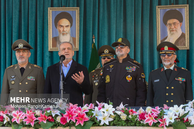 مراسم دانش آموختگی دانشگاه علوم انتظامی