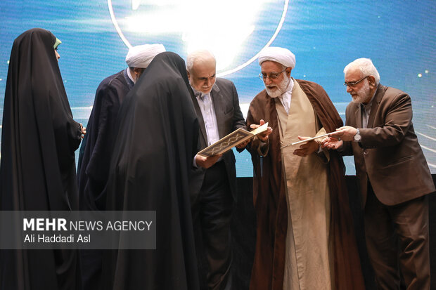 آئین افتتاحیه مراکز معارف اسلام ناب