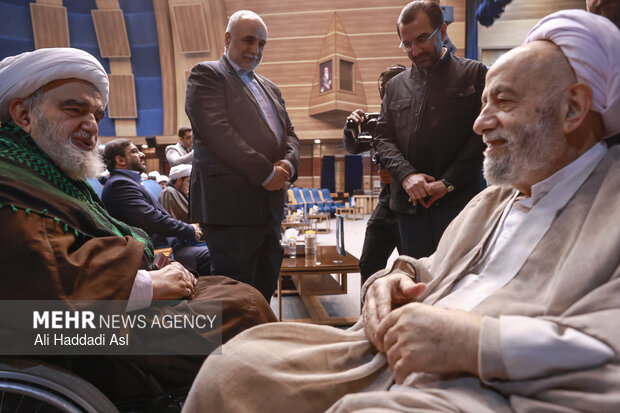 آئین افتتاحیه مراکز معارف اسلام ناب