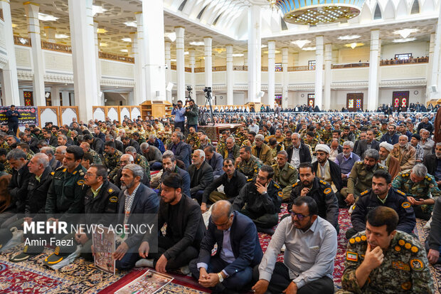 اربعین شهدای شبه کودتای دی ماه در شیراز