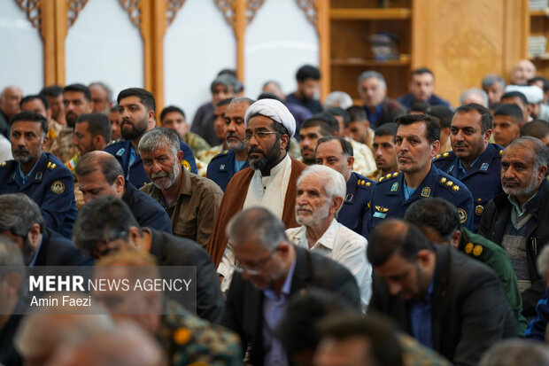 اربعین شهدای شبه کودتای دی ماه در شیراز