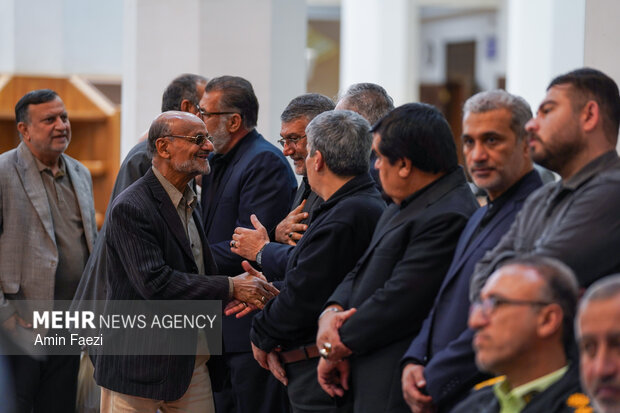 اربعین شهدای شبه کودتای دی ماه در شیراز