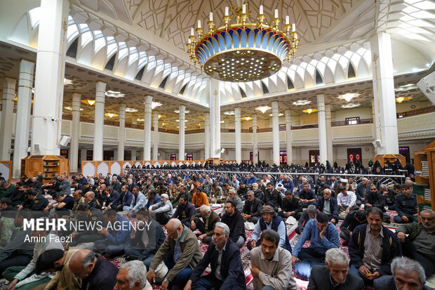 اربعین شهدای شبه کودتای دی ماه در شیراز