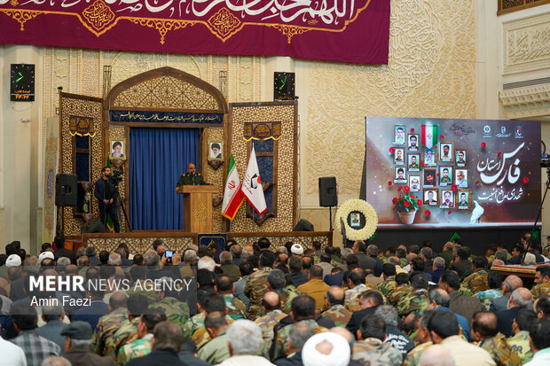 اربعین شهدای شبه کودتای دی ماه در شیراز