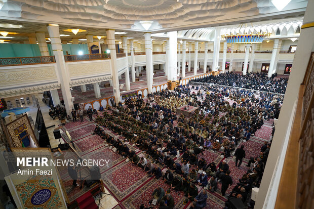 اربعین شهدای شبه کودتای دی ماه در شیراز