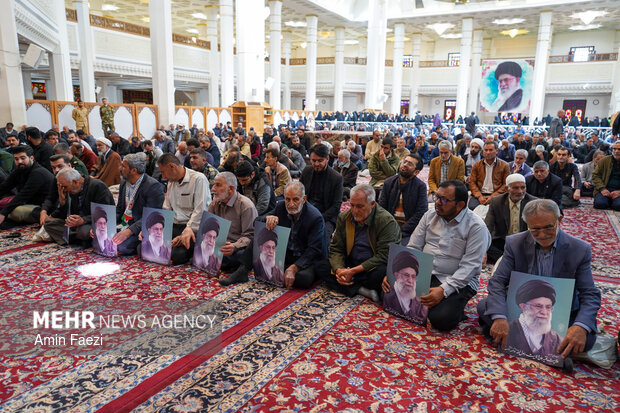 اربعین شهدای شبه کودتای دی ماه در شیراز