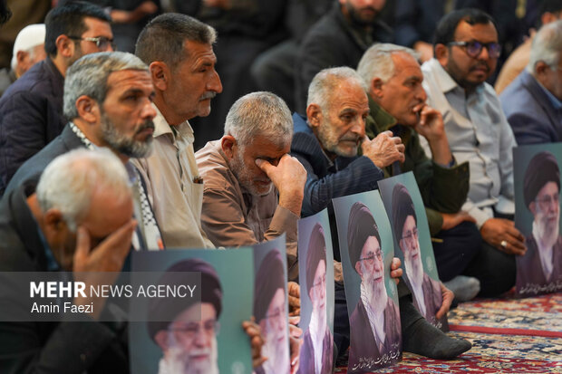 اربعین شهدای شبه کودتای دی ماه در شیراز