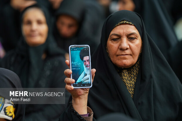 اربعین شهدای شبه کودتای دی ماه در شیراز