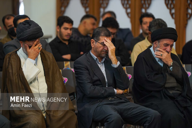 اربعین شهدای شبه کودتای دی ماه در شیراز