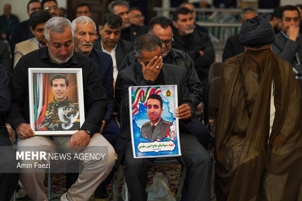 اربعین شهدای شبه کودتای دی ماه در شیراز