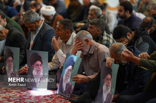 اربعین شهدای شبه کودتای دی ماه در شیراز