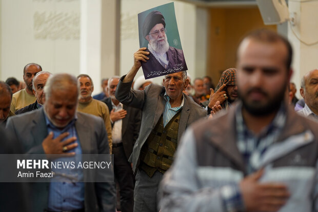 اربعین شهدای شبه کودتای دی ماه در شیراز