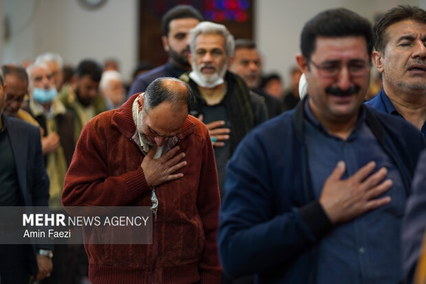 اربعین شهدای شبه کودتای دی ماه در شیراز