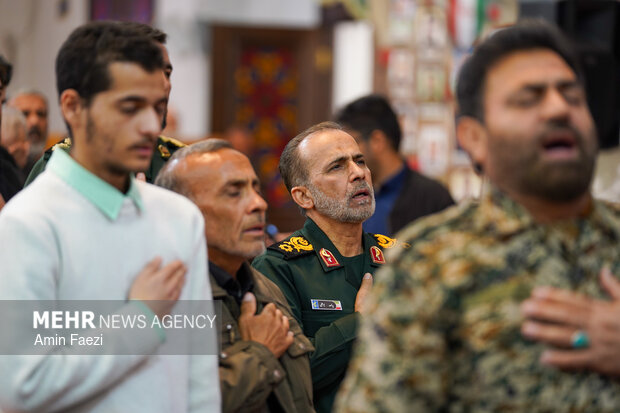 اربعین شهدای شبه کودتای دی ماه در شیراز