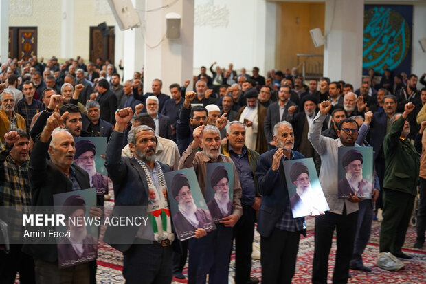 اربعین شهدای شبه کودتای دی ماه در شیراز