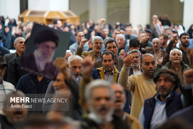 اربعین شهدای شبه کودتای دی ماه در شیراز