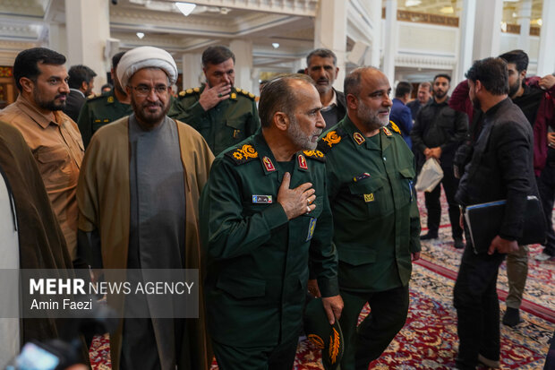 اربعین شهدای شبه کودتای دی ماه در شیراز