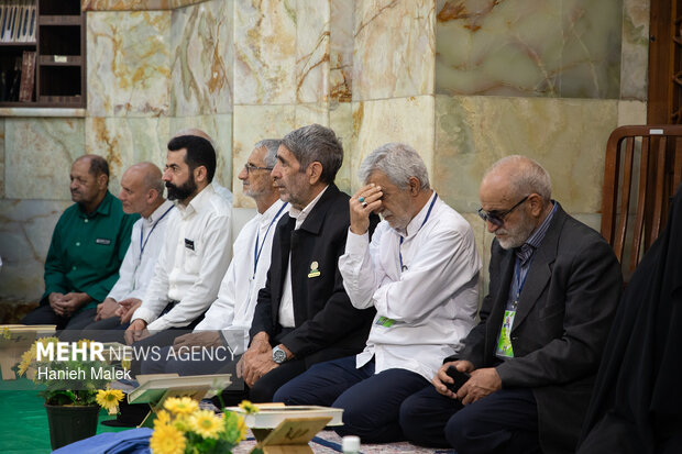 غبارروبی امام زاده عبدالله(ع) گرگان