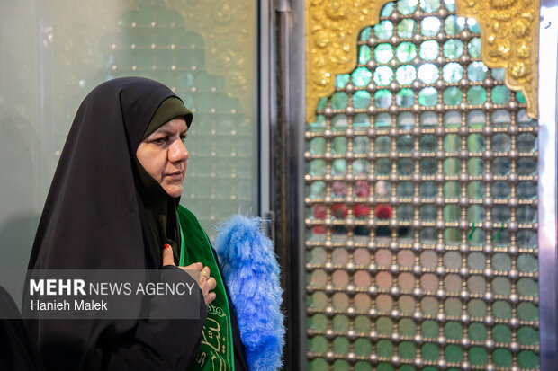 غبارروبی امام زاده عبدالله(ع) گرگان