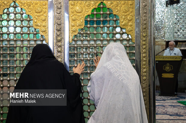 غبارروبی امام زاده عبدالله(ع) گرگان