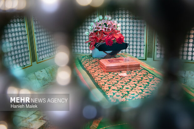 غبارروبی امام زاده عبدالله(ع) گرگان