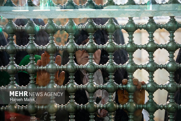 غبارروبی امام زاده عبدالله(ع) گرگان