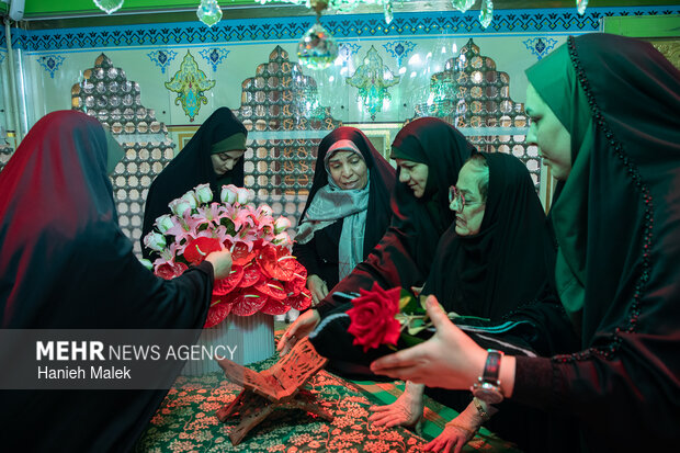 غبارروبی امام زاده عبدالله(ع) گرگان