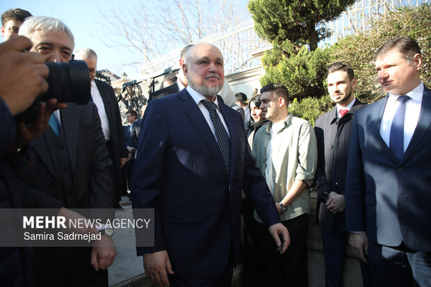 مراسم گشایش مرکز فرهنگی روسیه - تهران