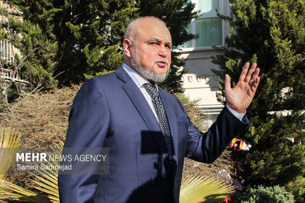 مراسم گشایش مرکز فرهنگی روسیه - تهران